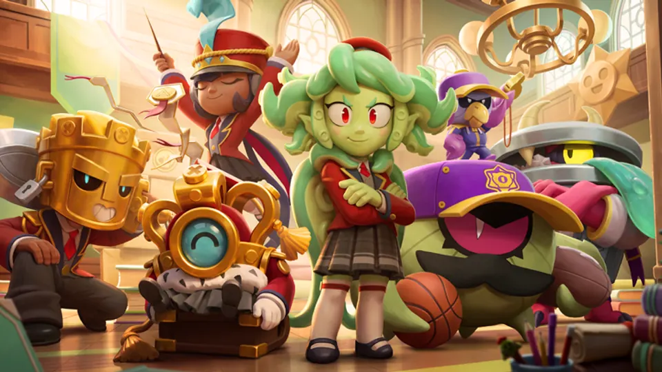 Yeni brawler Vince: böcek toplayan mitik hasar verici