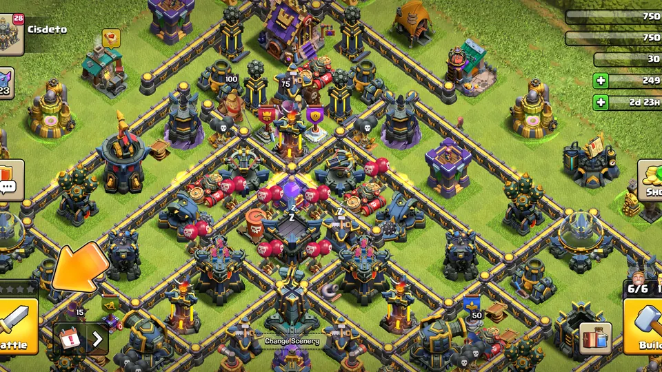 Clash of Clans arayüzü baştan yapıldı: yükseltmeler tek menüde
