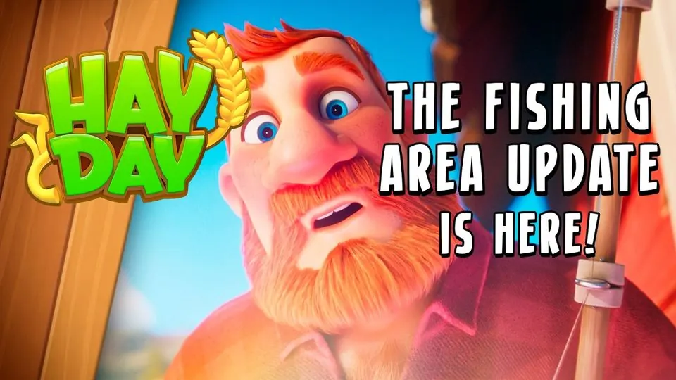 Hay Day 1.73: midye alanları, inciler ve Angus balık tutuyor